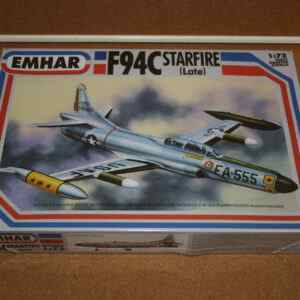 Emhar EM3004 F94C Starfire (Late) 1/72 Scale