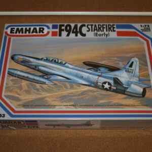 Emhar EM3003 F94C Starfire (Early) 1/72 Scale