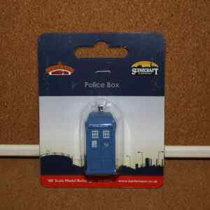 Bachmann Scenecraft 44-0502 Police Box OO Scale
