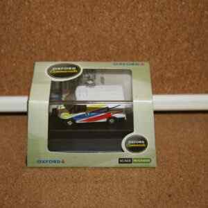 Oxford Diecast NFT035 Ford Transit Mk5 SWB Low Roof - National Grid (Commercial) N Gauge