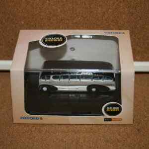Oxford Diecast NBS005 A & C McLennan Burlingham Sunsaloon (Omnibus) N Gauge