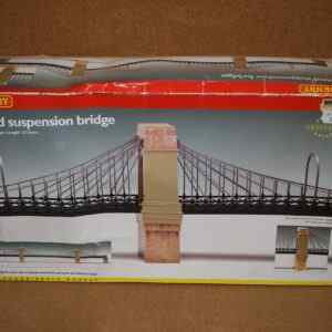 Hornby R8008 Grand Suspension Bridge OO Gauge Pre-Owned