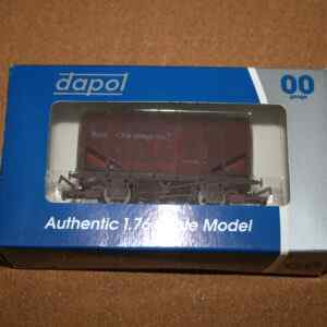 Dapol 4F-036-014 Bulk Grain Hopper Bass Charrington Weathered Pre-Owned