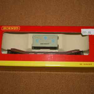 Hornby R6130 BR Lowmac EP with ESG Container Pre-Owned