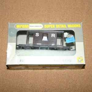 Wrenn W5038 SR Brake Van Dark Brown Southern Railway Pre-Owned