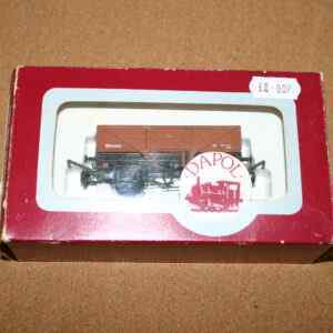 Dapol B19 5 plank wagon M411455 in BR bauxite Pre-Owned