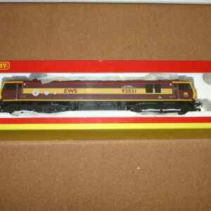 Hornby R2354B Class 92 EWS Maroon "The institute of logistics and transport" No.92031 DCC Ready Pre-Owned