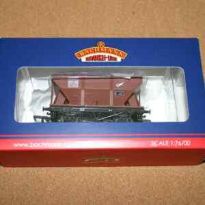 Bachmann 33-251 24T Ore Hopper Wagon BR Brown "Corby" Pre-Owned