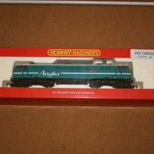 Hornby R2120 Class 86 Anglia Livery "NHS 50" No.86218 DCC Ready Pre-Owned