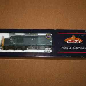 Bachmann 32-777 Class 37/0 Diesel D163 BR Blue Centre Head Code 37238 DCC Ready Pre-Owned