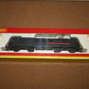 Hornby R2236 Class 90 GNER Navy Blue No.90024 DCC Ready Pre-Owned
