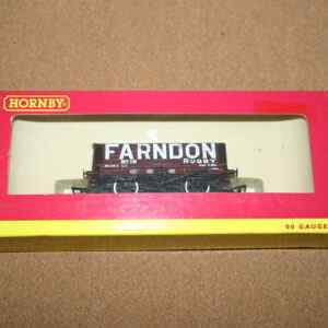 Hornby R6749 5 Plank Open Wagon "Farndon" Pre-Owned