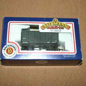 Bachmann 33-701 12T Mogo Van BR Grey W126901 Pre-Owned