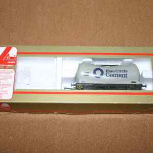 Lima 305601 PCA Wagon Blue Circle Cement Pre-Owned