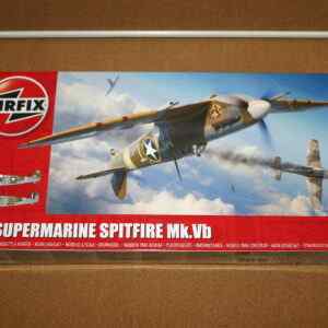Airfix A05125A Supermarine Spitfire Mk.Vb Model Kit 1/48 Scale