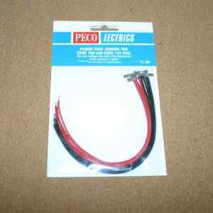 Peco PL-80 Power Feed Joiners For Code 100 & Code 124 Rail