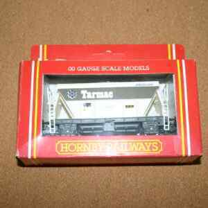 Hornby R013 Tarmac Hopper Wagon White Livery Pre-Owned