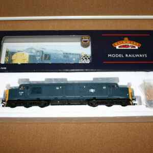 Bachmann 32-775 Class 37/0 Diesel 37038 BR Blue Split H/Code Boxes DCC Fitted Pre-Owned