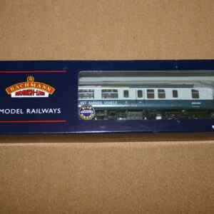 Bachmann 39-411Z BR Mk2A HST BFK Barrier Vehicle BR Blue/Grey Exclusive to Kernow Models Pre-Owned