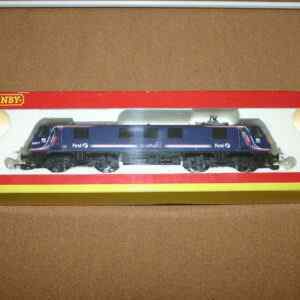 Hornby R3053 Class 90 First Scotrail 90021 EWS Cabside Branding DCC Ready Pre-Owned