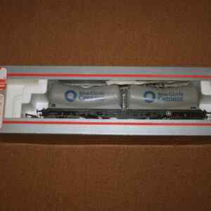 Lima 305615 PDA/JCA Bogie Presflo  'Blue Circle Cement'