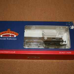 Bachmann 38-346 FNA Nuclear Flask Wagon No.550023 Pre-Owned