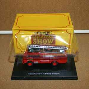 Atlas Editions 4654113 Green Goddess 'Robert Brothers' (The Greatest Show on Earth) 1:76 Scale