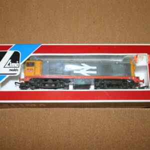 Lima 205159 Class 20 BR Grey Red Stripe Railfreight Livery 20215 Pre-Owned