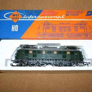 Roco 4141D HO BR1118.01 DB Railways Electric Loco Pre-owned