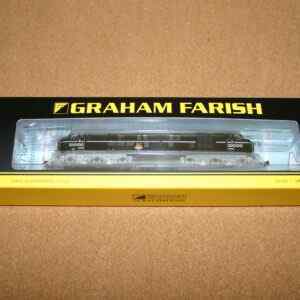 Graham Farish 372-912 LMS 10000 BR Black Early Emblem Next 18 DCC Ready