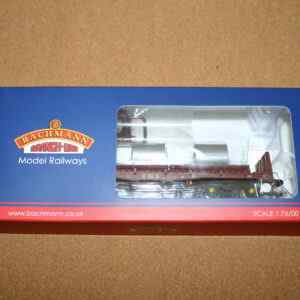 Bachmann 38-352A BAA Steel Carrier Wagon With Steel Coils BR EWS Red Pre-Owned