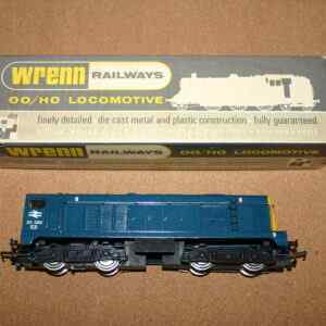 Wrenn Class 20 BO-BO Diesel Electric BR Blue No.20082 Pre-Owned Repainted & Renumbered