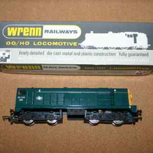 Wrenn Class 20 BO-BO Diesel Electric BR Blue No.20143 Pre-Owned Repainted & Renumbered