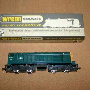 Wrenn Class 20 BO-BO Diesel Electric BR Blue No.20167 Pre-Owned Repainted & Renumbered