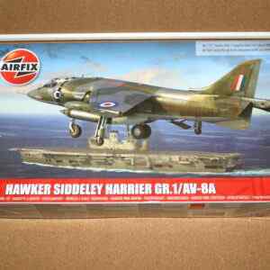 Airfix A4057A Hawker Siddeley Harrier GR.1/AV-8A Model Kit 1/72 Scale