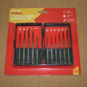 Amtech L0500 11 piece Precision Screwdriver Set