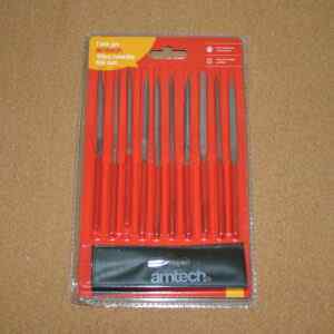 Amtech E1750 10 piece Needle File Set