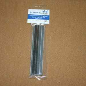 Albion Alloys 241 Professional Sanding Files Coarse 100/180 Grit