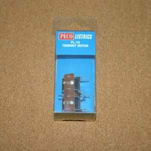 Peco Lectrics PL-10 Turnout Motor (Standard Drive Pin)