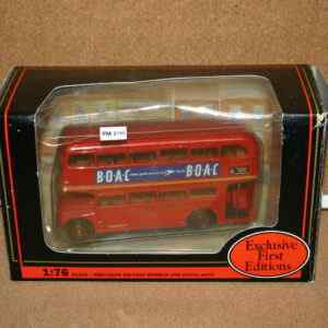 EFE 15601 Route Master Bus B.O.A.C London Transport 1:76 Scale