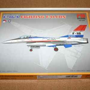 PM Model PM309 F-16 F Fighting Falcon Dutch & US Air Forces Fighter Aircraft 1/72 Scale