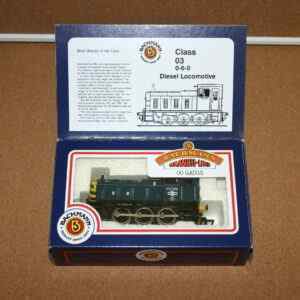 Bachmann Class 03 Diesel Shunter 03382 BR Blue Pre Owned Repainted & Renumbered