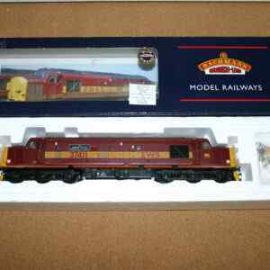 Bachmann 32-375 Class 37/4 37411 "The Scottish Railway Preservation Society" EWS Livery Pre-Owned DCC Ready