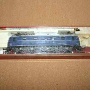 Rivarossi 1666 Electric Loco Blue Livery No.119012-3 Continental Railways HO Scale Pre-Owned