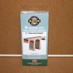 Ratio 251 Three Arch Viaduct N Scale Model Kit