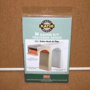Ratio 252 Extra Arch & Pier for Ratio 251 Viaduct N Scale Model Kit