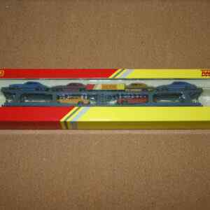Hornby R6423 Car Transporter with Six Cars