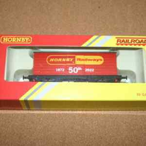 Hornby R60086 Hornby 50 Years Anniversary Box Van