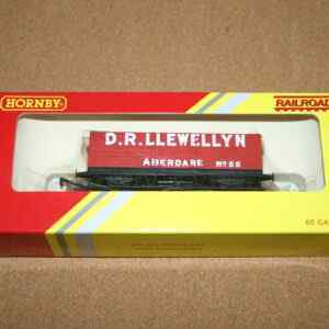 Hornby R6721 LWB Open Wagon "D.R.Llewellyn"