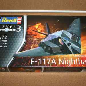 Revell 03899 Lockheed Martin F-117A Nighthawk Model Kit 1:72 Scale
